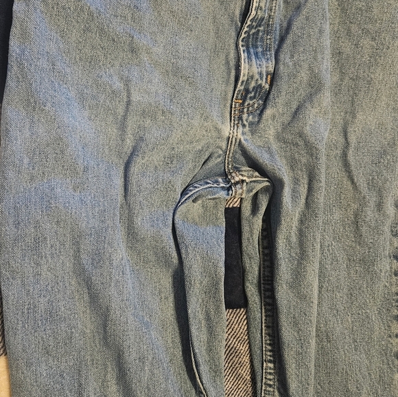 Old Navy Womens Blue Denim Straight Leg Jeans Size 12 Short - Picture 2 of 10